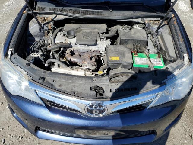 4T4BF1FK8ER396167 - 2014 TOYOTA CAMRY L BLUE photo 11