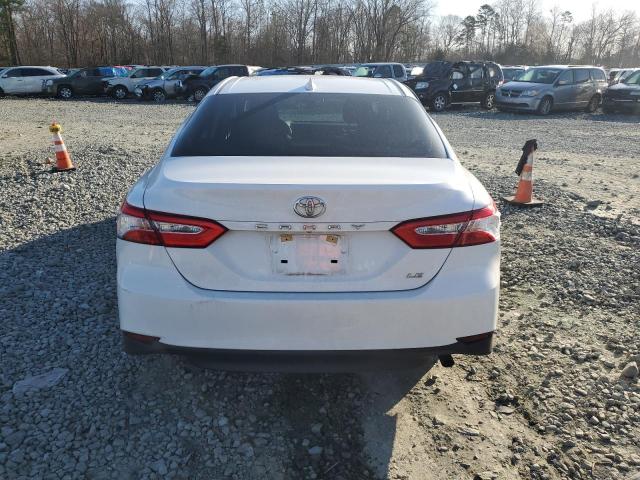 4T1C11AK0LU961061 - 2020 TOYOTA CAMRY LE WHITE photo 6