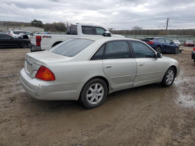 4T1BF28B6YU099450 - 2000 TOYOTA AVALON XL SILVER photo 3