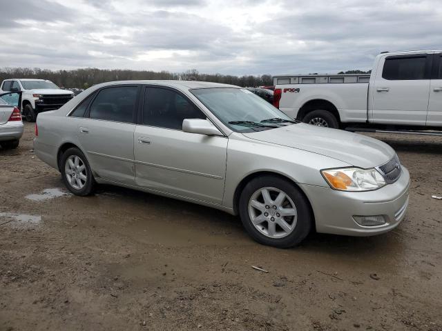 4T1BF28B6YU099450 - 2000 TOYOTA AVALON XL SILVER photo 4