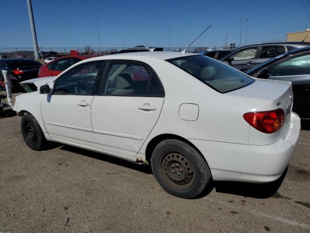 1NXBR32E04Z322320 - 2004 TOYOTA COROLLA CE WHITE photo 2