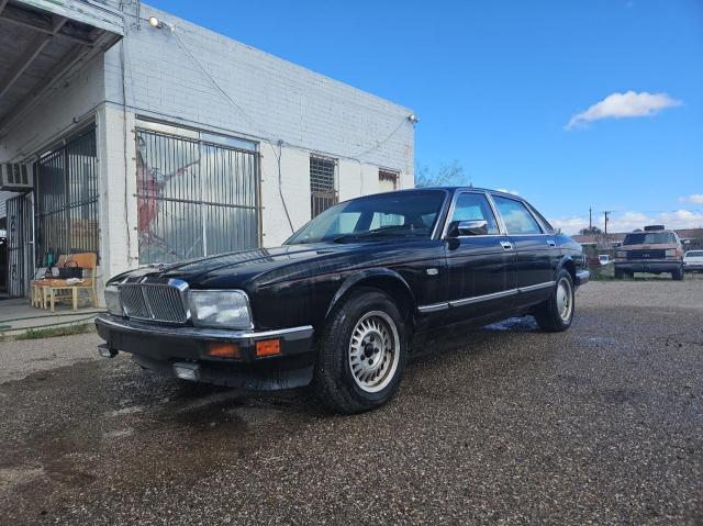 SAJHY1743MC640980 - 1991 JAGUAR XJ6 SOVEREIGN BLACK photo 2