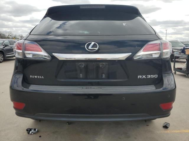 2T2ZK1BA9DC090477 - 2013 LEXUS RX 350 BLACK photo 6