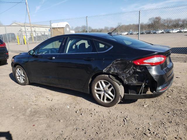 3FA6P0H71FR188078 - 2015 FORD FUSION SE BLACK photo 2