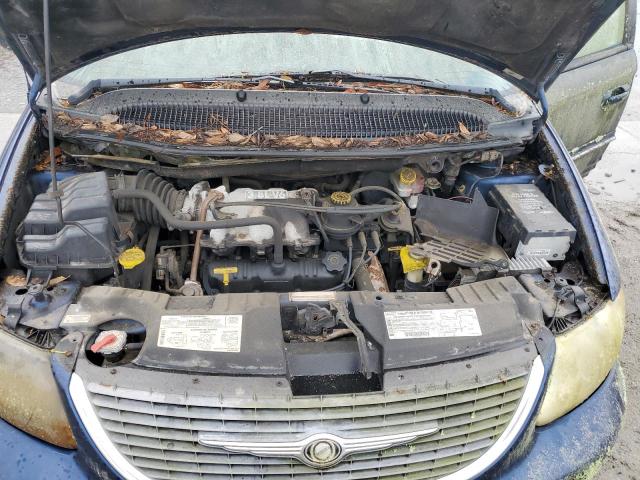 2C8GP54L01R260884 - 2001 CHRYSLER TOWN & COU LXI BLUE photo 12