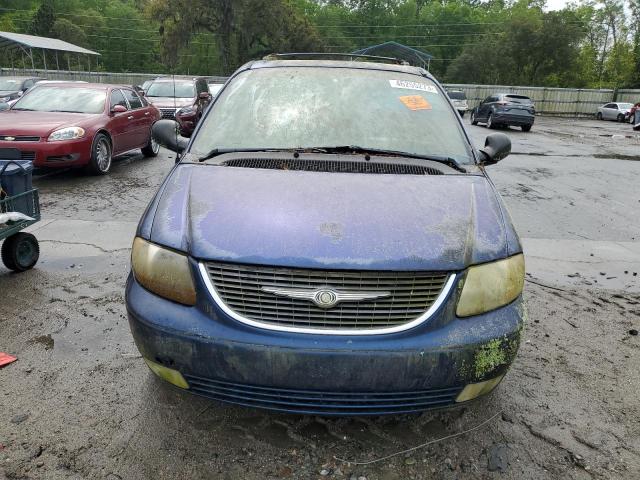 2C8GP54L01R260884 - 2001 CHRYSLER TOWN & COU LXI BLUE photo 5