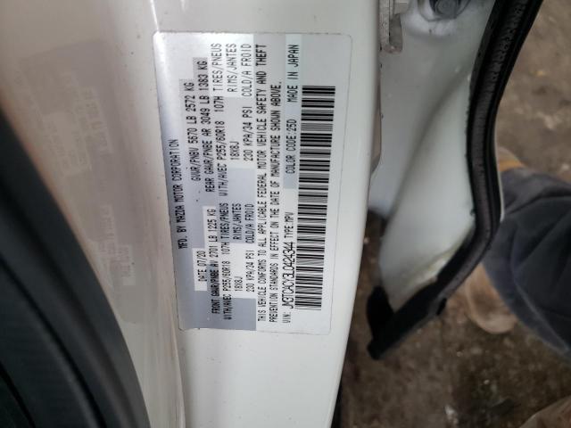 JM3TCACY3L0424344 - 2020 MAZDA CX-9 TOURING WHITE photo 13