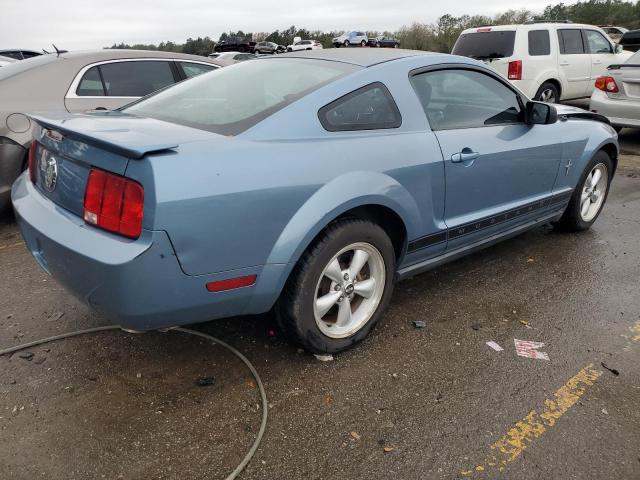 1ZVFT80N375255991 - 2007 FORD MUSTANG BLUE photo 3