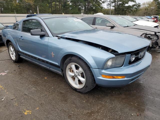 1ZVFT80N375255991 - 2007 FORD MUSTANG BLUE photo 4