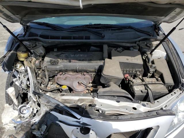 4T4BE46K28R039592 - 2008 TOYOTA CAMRY CE SILVER photo 11