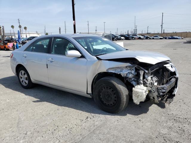 4T4BE46K28R039592 - 2008 TOYOTA CAMRY CE SILVER photo 4