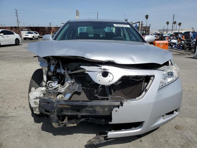 4T4BE46K28R039592 - 2008 TOYOTA CAMRY CE SILVER photo 5
