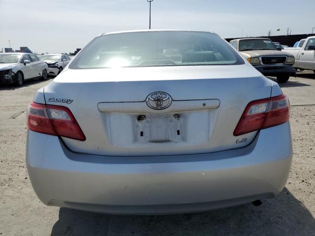 4T4BE46K28R039592 - 2008 TOYOTA CAMRY CE SILVER photo 6