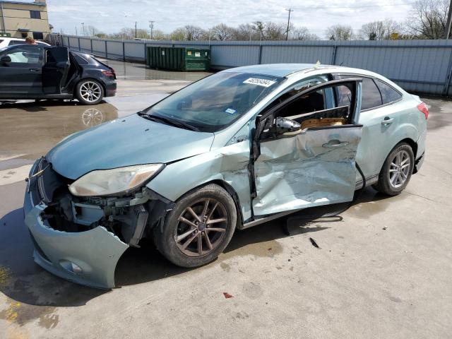 1FAHP3F23CL361465 - 2012 FORD FOCUS SE TURQUOISE photo 1