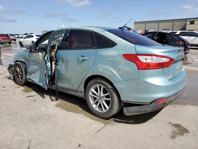 1FAHP3F23CL361465 - 2012 FORD FOCUS SE TURQUOISE photo 2