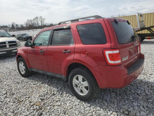 1FMCU0D77BKA13212 - 2011 FORD ESCAPE XLT RED photo 2