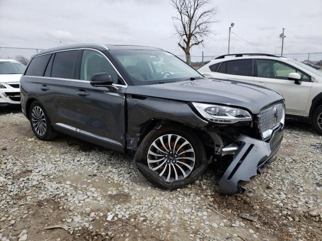 5LM5J7XC6NGL13895 - 2022 LINCOLN AVIATOR RESERVE GRAY photo 4