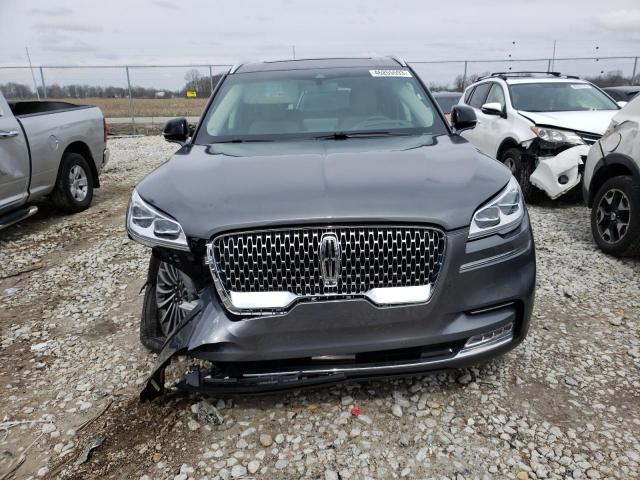 5LM5J7XC6NGL13895 - 2022 LINCOLN AVIATOR RESERVE GRAY photo 5