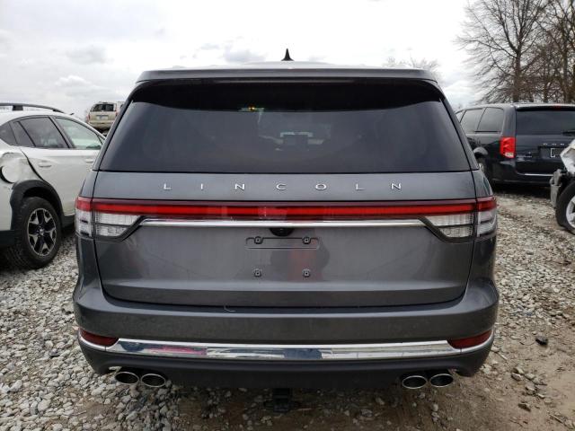 5LM5J7XC6NGL13895 - 2022 LINCOLN AVIATOR RESERVE GRAY photo 6