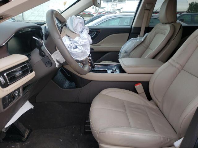 5LM5J7XC6NGL13895 - 2022 LINCOLN AVIATOR RESERVE GRAY photo 7