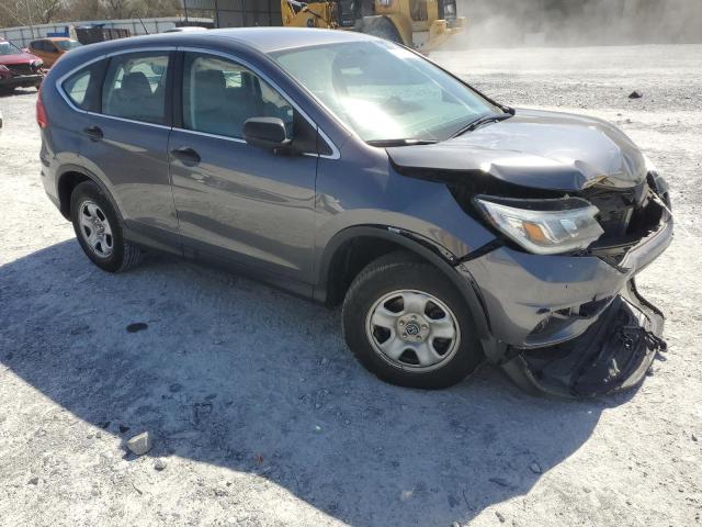 2HKRM4H37FH691430 - 2015 HONDA CR-V LX CHARCOAL photo 4