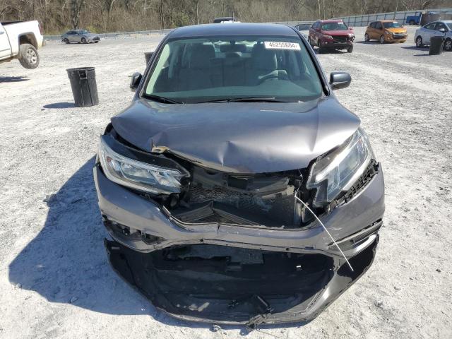 2HKRM4H37FH691430 - 2015 HONDA CR-V LX CHARCOAL photo 5