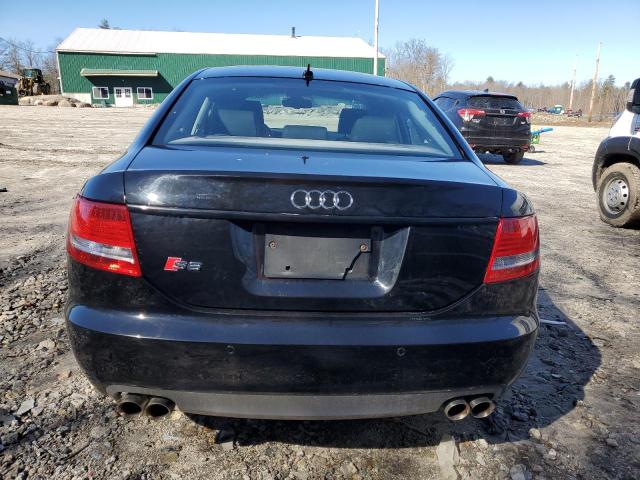 WAUDN74F48N030107 - 2008 AUDI S6 QUATTRO BLACK photo 6