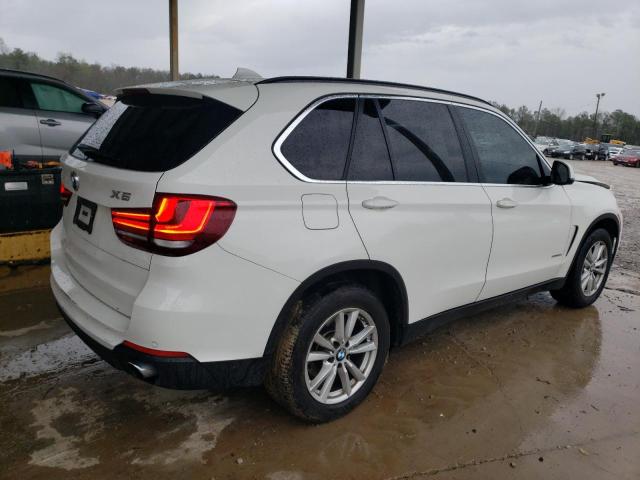 5UXKR2C50F0H37498 - 2015 BMW X5 SDRIVE35I WHITE photo 3