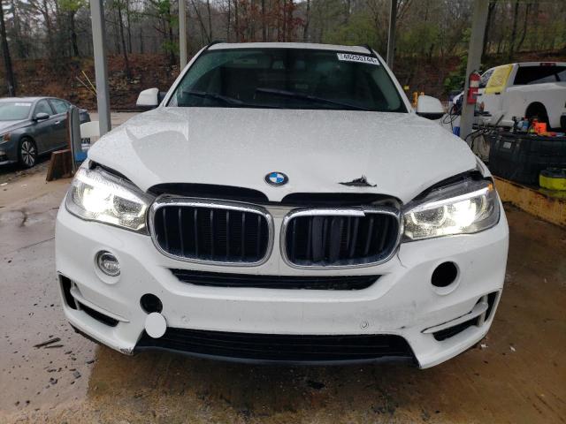 5UXKR2C50F0H37498 - 2015 BMW X5 SDRIVE35I WHITE photo 5