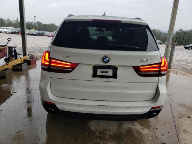 5UXKR2C50F0H37498 - 2015 BMW X5 SDRIVE35I WHITE photo 6