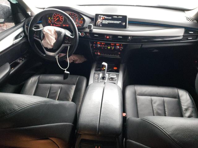 5UXKR2C50F0H37498 - 2015 BMW X5 SDRIVE35I WHITE photo 8