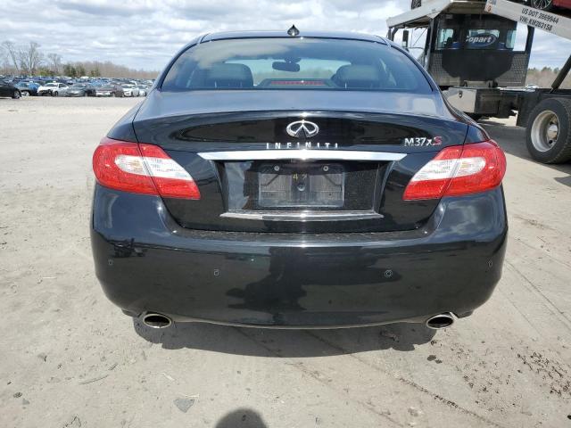 JN1BY1AR1DM604906 - 2013 INFINITI M37 X BLACK photo 6