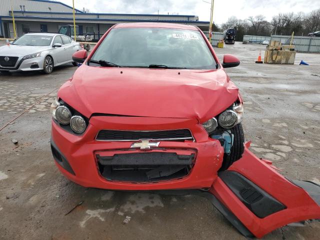 1G1JA5SH3F4118877 - 2015 CHEVROLET SONIC LS 红色 照片 5