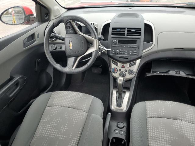 1G1JA5SH3F4118877 - 2015 CHEVROLET SONIC LS 红色 照片 8