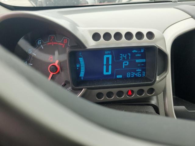 1G1JA5SH3F4118877 - 2015 CHEVROLET SONIC LS 红色 照片 9