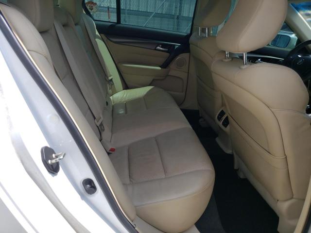 19UUA8F53EA006961 - 2014 ACURA TL TECH WHITE photo 10