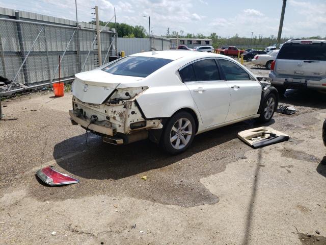 19UUA8F53EA006961 - 2014 ACURA TL TECH WHITE photo 3
