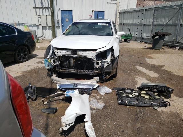 19UUA8F53EA006961 - 2014 ACURA TL TECH WHITE photo 5