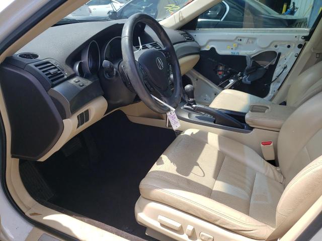 19UUA8F53EA006961 - 2014 ACURA TL TECH WHITE photo 7