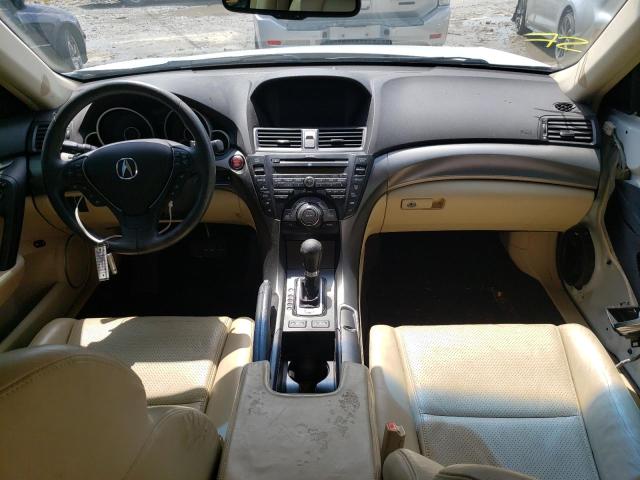 19UUA8F53EA006961 - 2014 ACURA TL TECH WHITE photo 8