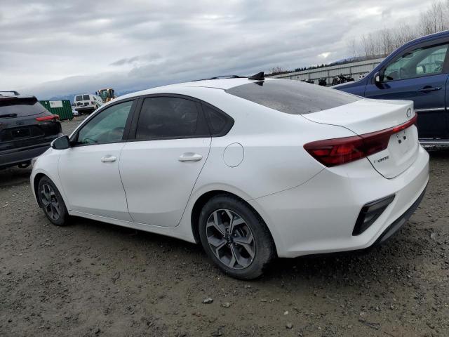 3KPF24AD3ME295539 - 2021 KIA FORTE FE WHITE photo 2