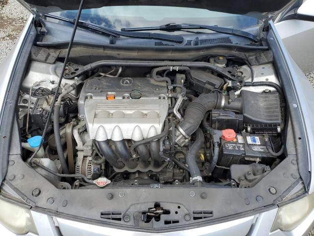 JH4CU266X9C016113 - 2009 ACURA TSX SILVER photo 11