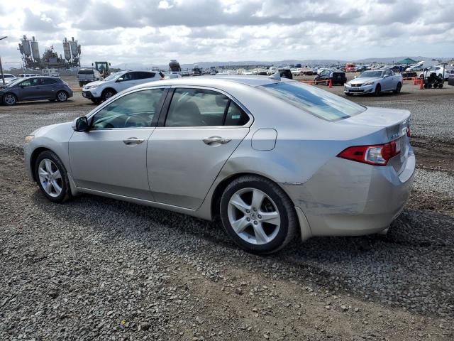 JH4CU266X9C016113 - 2009 ACURA TSX SILVER photo 2