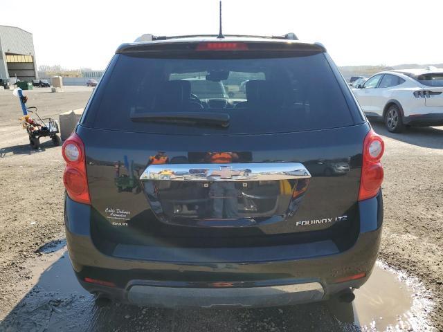 2GNFLHE37E6184409 - 2014 CHEVROLET EQUINOX LTZ BLACK photo 6