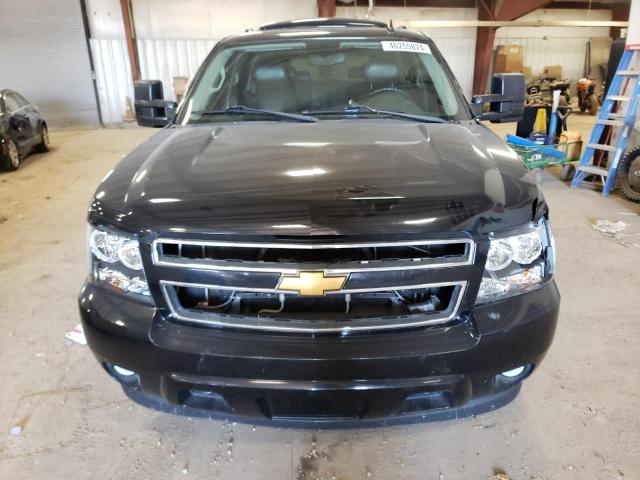 1GNUKKE30AR167036 - 2010 CHEVROLET SUBURBAN K1500 LTZ BLACK photo 5