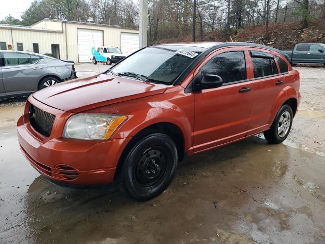 1B3HB28B47D595244 - 2007 DODGE CALIBER ORANGE photo 1