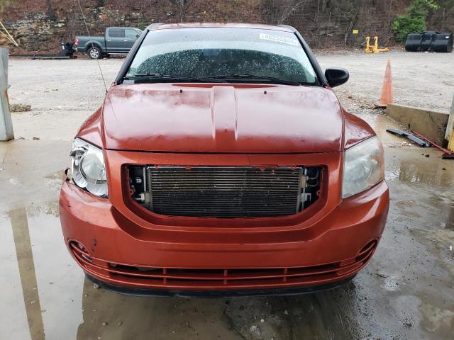 1B3HB28B47D595244 - 2007 DODGE CALIBER ORANGE photo 5