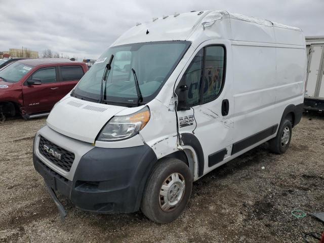3C6TRVCGXKE521592 - 2019 RAM PROMASTER 2500 HIGH თეთრი ფოტო 1