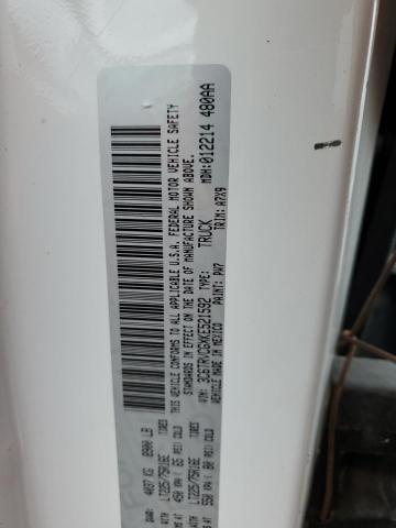 3C6TRVCGXKE521592 - 2019 RAM PROMASTER 2500 HIGH თეთრი ფოტო 13