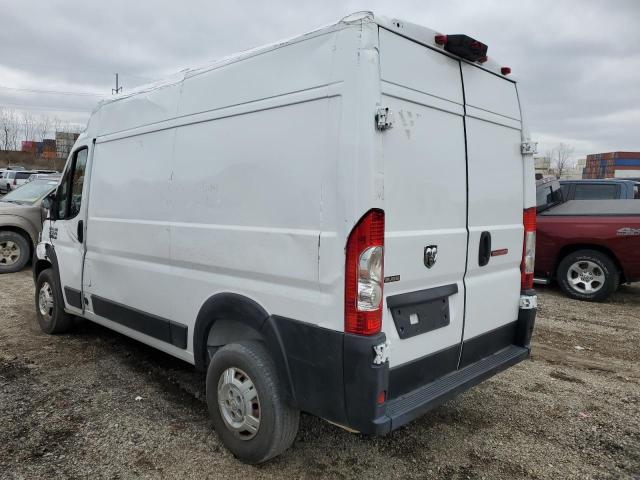 3C6TRVCGXKE521592 - 2019 RAM PROMASTER 2500 HIGH თეთრი ფოტო 2